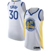 Stephen Curry Golden State Warriors Nike Élégant Authentic Jersey Association Edition White