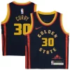 Stephen Curry Golden State Warriors Nike Preschool 2024/25 Swingman Player Jersey Admirable City Edition Navy