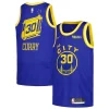 Stephen Curry Golden State Warriors Nike Swingman Player Jersey Classic Edition Royal Collectible