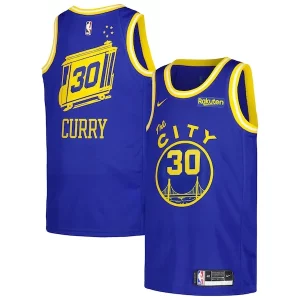 Stephen Curry Golden State Warriors Nike Swingman Player Jersey Classic Edition Royal Collectible