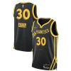 Stephen Curry Golden State Warriors Nike Unisex 2023/24 Swingman Jersey Commémoratif Black City Edition