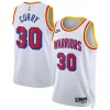 Stephen Curry Golden State Warriors Nike Unisex 2024/25 Swingman Jersey White Exceptionnel Classic Edition