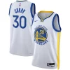 Stephen Curry Golden State Warriors Nike Unisex Swingman Jersey Association Edition White/Royal Gracieux