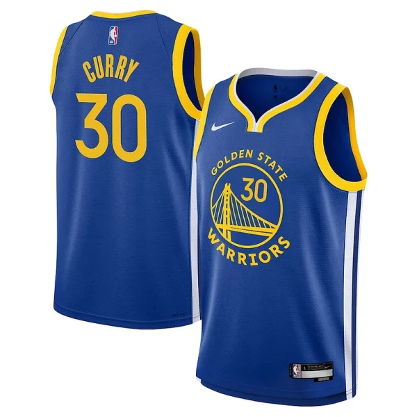 Stephen Curry Golden State Warriors Nike Youth Swingman Jersey Icon Edition Royal Exclusif