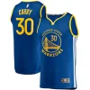Stephen Luxueux Curry Golden State Warriors Fast Break Replica Jersey Icon Edition Royal