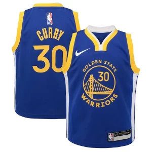 Stephen Dashing Curry Golden State Warriors Nike Toddler Swingman Player Jersey Icon Edition Royal