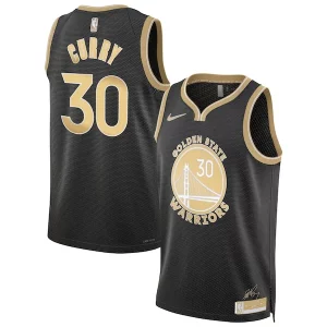 Stephen Élégant Curry Golden State Warriors Nike Unisex Select Series Swingman Jersey聽鈥?Black