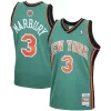 Stephon Marbury Moderne New York Knicks 2001/02 Hardwood Classics Swingman Jersey Green