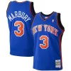 Stephon Marbury New York Exclusif Knicks Hardwood Classics Swingman Jersey Blue