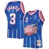 Steve Francis Houston Rockets Moderne Hardwood Classics 1999/00 Lunar New Year Swingman Jersey Blue