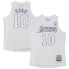 Steve Incontournable Nash Los Angeles Lakers 2012 Authentic Player Jersey White