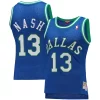 Steve Nash Dallas Mavericks Women's 1998/99 Tendance Hardwood Classics Swingman Jersey Blue