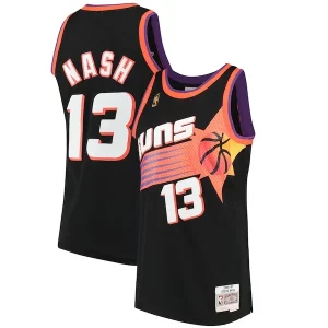 Steve Nash Moderne Phoenix Suns 1996/97 Hardwood Classics Swingman Jersey Black