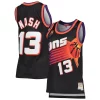 Steve Nash Phoenix Classique Suns Women's Hardwood Classics Swingman Jersey Black