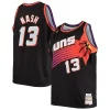 Steve Nash Phoenix Suns 1996/97 Big & Tall Magnifique Hardwood Classics Swingman Jersey Black/White