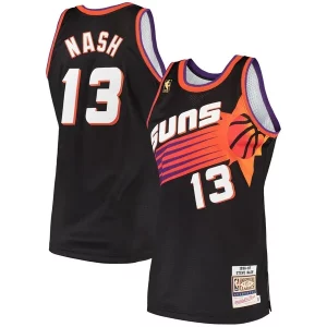 Steve Nash Phoenix Suns 1996/97 Hardwood Classics Authentic Jersey Premium Black