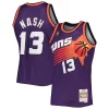 Steve Nash Phoenix Suns 1996/97 Hardwood Personalisable Classics Swingman Jersey Purple