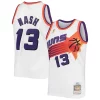 Steve Nash Phoenix Suns 2001/02 Hardwood Classics Swingman Jersey Classique White/Purple