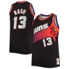 Steve Nash Phoenix Suns Big & Tall Tendance 1996/97 NBA 75th Anniversary Diamond Swingman Jersey Black