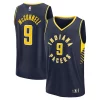 T.J. Exceptionnel McConnell Indiana Pacers Fast Break Replica Player Jersey Icon Edition Navy
