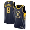 T.J. McConnell Indiana Pacers Nike Unisex Swingman Replica Jersey Icon Edition Navy Exclusif