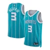 Terry Rozier Charlotte Hornets Jordan Brand Unisex Swingman Jersey Icon Edition Captivant Teal