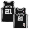 Tim Duncan Confortable San Antonio Spurs Preschool 1998/99 Hardwood Classics Throwback Team Jersey Black