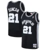 Tim Duncan Exquisite San Antonio Spurs 1998/99 Hardwood Classics Swingman Jersey Black