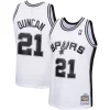 Tim Duncan San Antonio Spurs 1998/99 Hardwood Notable Classics Swingman Jersey White