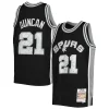 Tim Duncan San Antonio Spurs Youth 1998/99 Hardwood Magnifique Classics 75th Anniversary Diamond Jersey