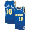 Tim Hardaway Golden State Warriors 1990/91 Hardwood Classics Swingman Jersey Royal Moderne
