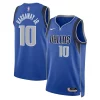 Tim Hardaway Jr. Dallas Mavericks Stylish Nike Unisex Swingman Replica Jersey Icon Edition Blue