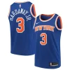 Tim Hardaway Jr. New York Knicks Nike Youth Swingman Jersey Icon Edition Moderne Blue