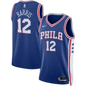 Tobias Harris Philadelphia 76ers Exquisite Nike Unisex Swingman Jersey Icon Edition Royal