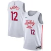 Tobias Harris Philadelphia 76ers Nike Unisex 2022/23 Swingman Jersey Premium City Edition White