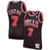 Toni Kukoc Chicago Bulls 1995/96 Hardwood Classics Swingman Jersey Classique Black