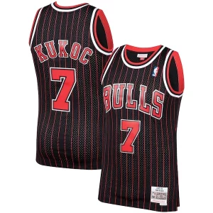 Toni Kukoc Chicago Bulls 1995/96 Hardwood Classics Swingman Jersey Classique Black