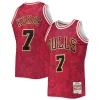 Toni Kukoc Chicago Bulls Hardwood Classics 1997/98 Lunar New Year Swingman Commémoratif Jersey Red