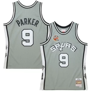 Tony Parker San Antonio Spurs Unisex Hall Stylish of Fame Class of 2023 Throwback Swingman Jersey Gray