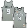 Tony Parker San Antonio Uniques Spurs Unisex Hall of Fame Class of 2023 Throwback Swingman Jersey Gray