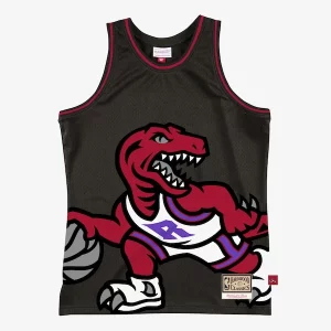 Toronto Raptors Hardwood Classics Luxueux Blown Out Fashion Jersey Black
