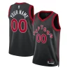 Toronto Raptors Jordan Brand Unisex 2022/23 Swingman Custom Jersey Statement Edition Black Classique