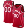 Toronto Raptors Nike 2020/21 Swingman Custom Jersey Icon Edition Red Refiné