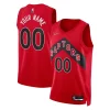 Toronto Raptors Nike Haut de gamme 2021/22 Diamond Swingman Custom Jersey Icon Edition Red