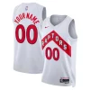 Toronto Raptors Nike Unisex Swingman Custom Jersey White Association Stylish Edition