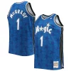 Tracy McGrady Classique Orlando Magic Big & Tall 2000/01 Hardwood Classics Swingman Jersey Blue/Black