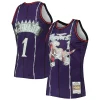 Tracy McGrady Gracieux Toronto Raptors 1998/99 Hardwood Classics NBA 75th Anniversary Diamond Swingman Jersey Purple