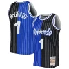 Tracy McGrady Orlando Magic Hardwood Classics Magnifique 2003/04 Split Swingman Jersey Blue/Black