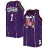 Tracy McGrady Toronto Personalisable Raptors Big & Tall Hardwood Classics 1998/99 Swingman Jersey Purple