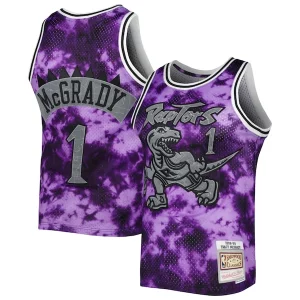 Tracy McGrady Toronto Raptors 1998/99 Galaxy Swingman Jersey Purple Admirable